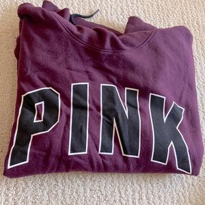 PINK Oversized Crewneck